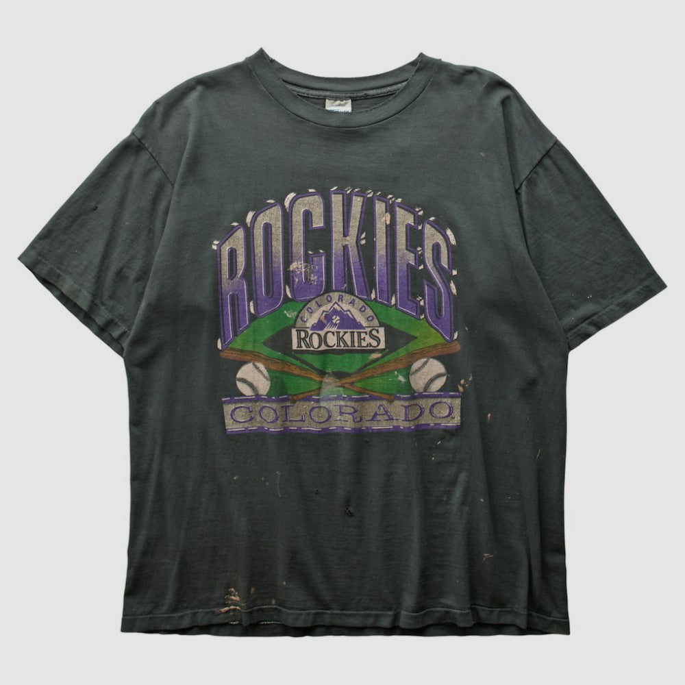 Colorado Rockies Salem 90s T-shirt - MLB