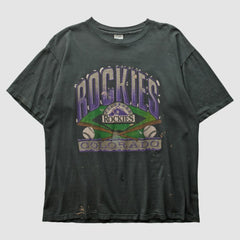 Colorado Rockies Salem 90s T-shirt - MLB