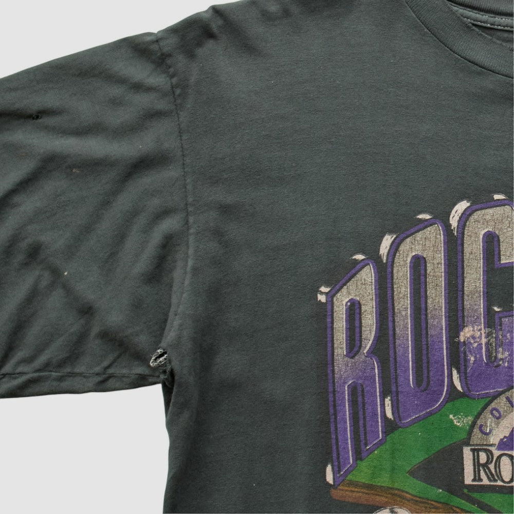 Colorado Rockies Salem 90s T-shirt - MLB