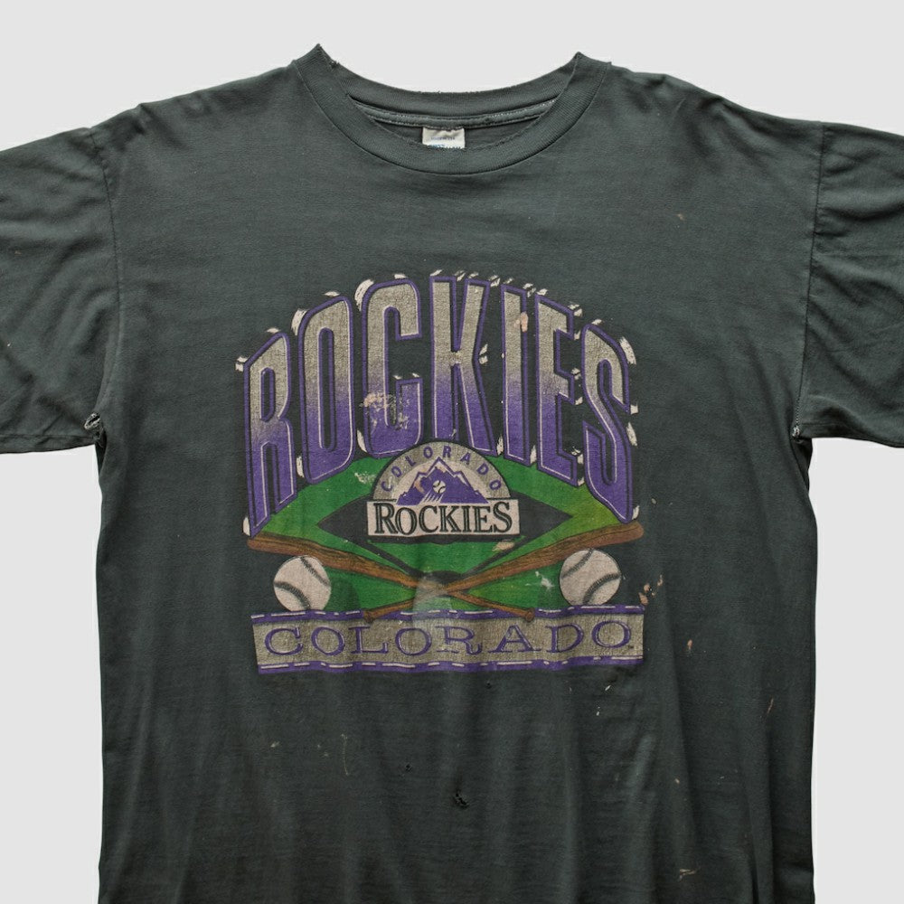 Colorado Rockies Salem 90s T-shirt - MLB