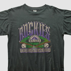 Colorado Rockies Salem 90s T-shirt - MLB