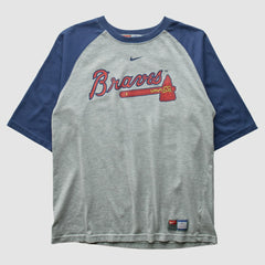 Atlanta Braves Nike 2000s T-shirt - MLB