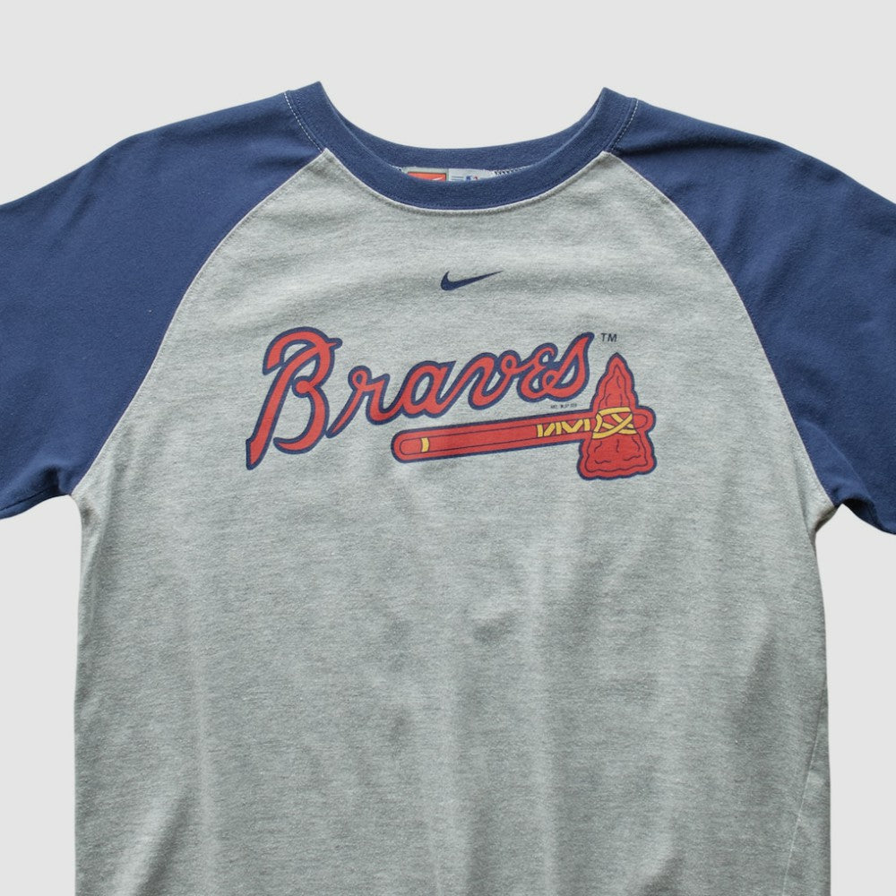 Atlanta Braves Nike 2000s T-shirt - MLB