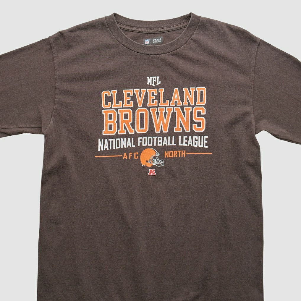 Cleveland Browns NFL 2010s Long Sleeve T-shirt Brown Vintage | Fanatics