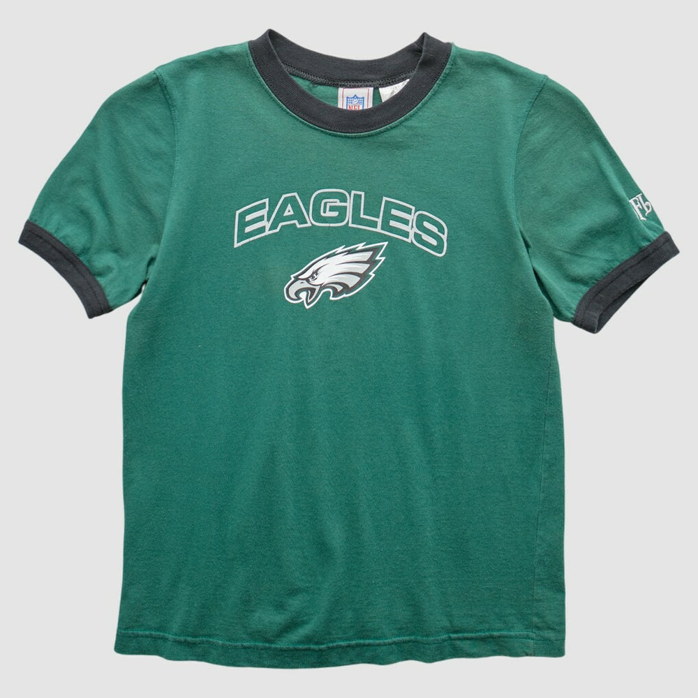Philadelphia Eagles NFL 2000s T-shirt Green Vintage | Fanatics