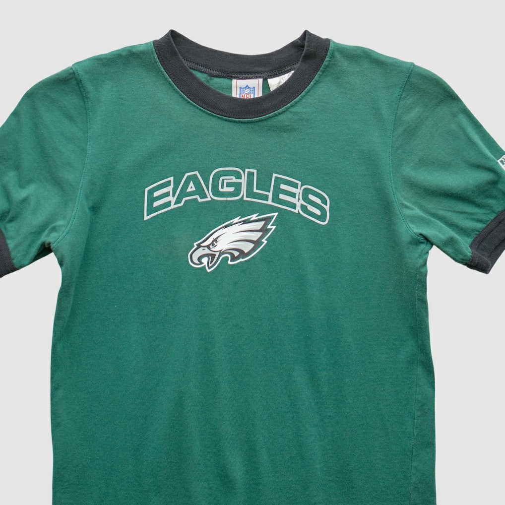 Philadelphia Eagles NFL 2000s T-shirt Green Vintage | Fanatics