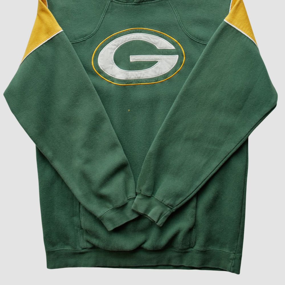 Green Bay Packers NFL 2000s Hooded Sweatshirt Green Vintage | Fanatics