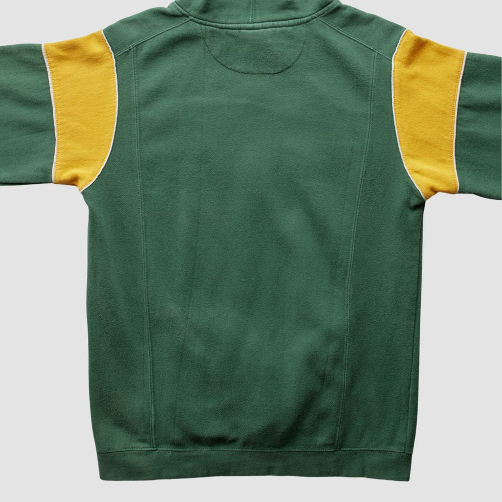 Green Bay Packers NFL 2000s Hooded Sweatshirt Green Vintage | Fanatics