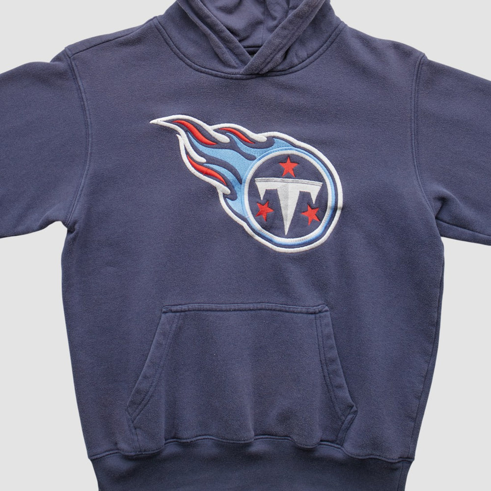 Tennessee Titans NFL 2000s Hooded Pullover Sweatshirt Navy Vintage | Fanatics