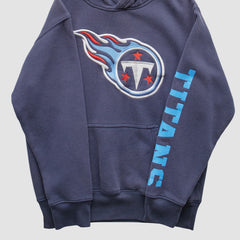Tennessee Titans NFL 2000s Hooded Pullover Sweatshirt Navy Vintage | Fanatics