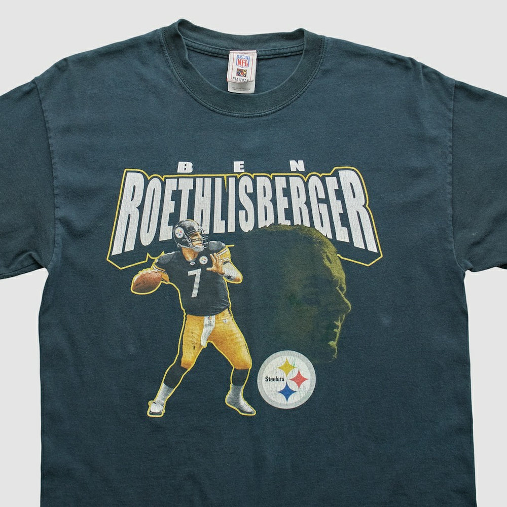 Pittsburgh Steelers NFL 2000s T-shirt Black Vintage | Fanatics