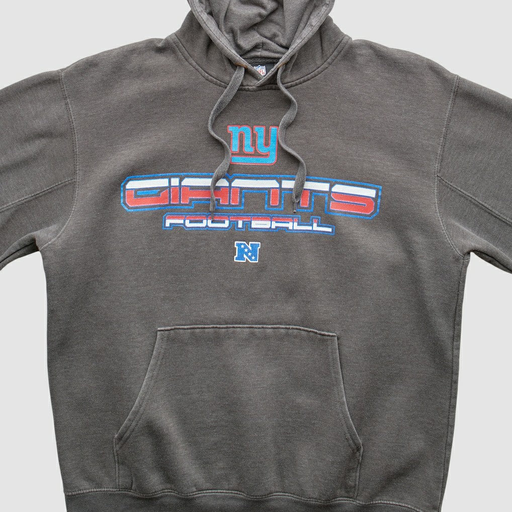 New York Giants NFL 2010s Hooded Pullover Sweatshirt Charcoal Vintage | Fanatics