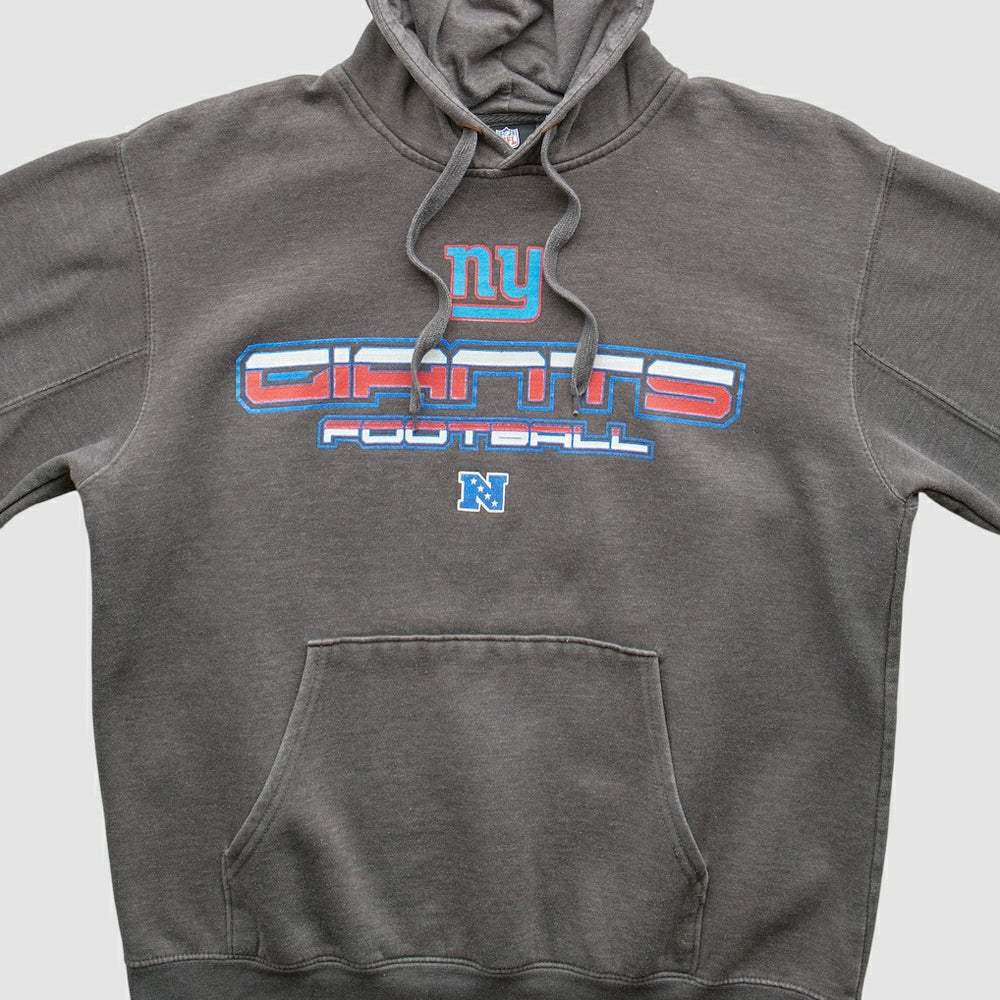 New York Giants NFL 2010s Hooded Pullover Sweatshirt Charcoal Vintage | Fanatics
