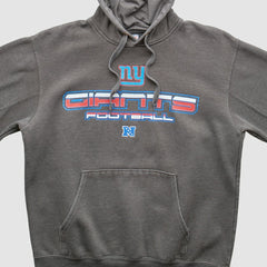 New York Giants NFL 2010s Hooded Pullover Sweatshirt Charcoal Vintage | Fanatics