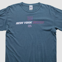 New York Giants NFL 2000s Long Sleeve T-shirt Blue Vintage | Fanatics