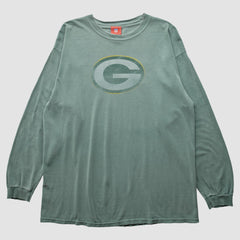 Green Bay Packers 2000s Long Sleeve T-shirt Green Vintage | Fanatics