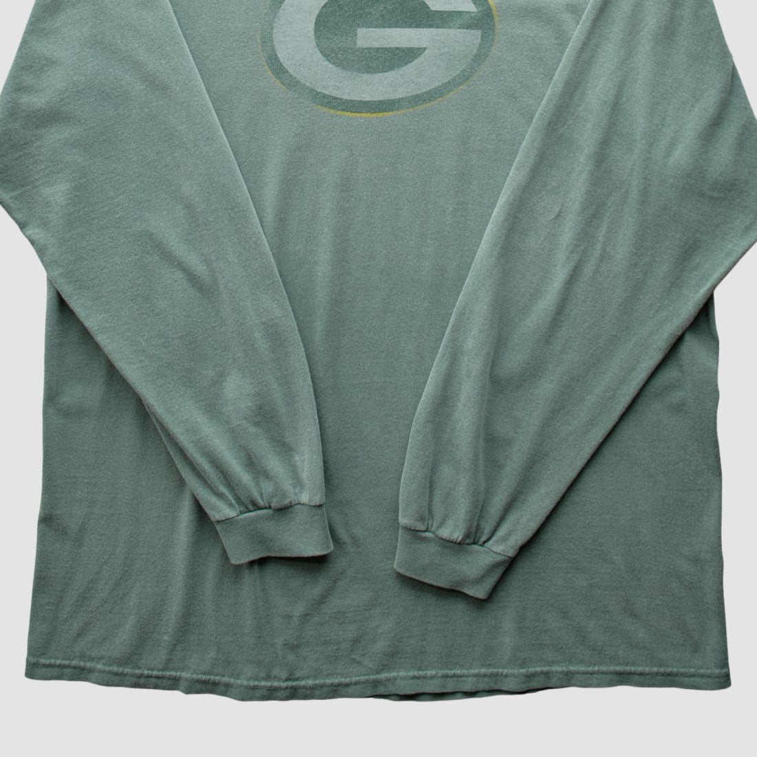 Green Bay Packers 2000s Long Sleeve T-shirt Green Vintage | Fanatics