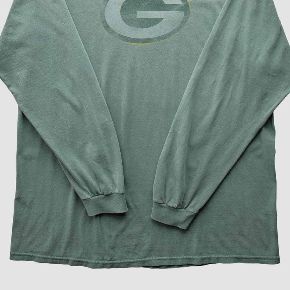 Green Bay Packers 2000s Long Sleeve T-shirt Green Vintage | Fanatics