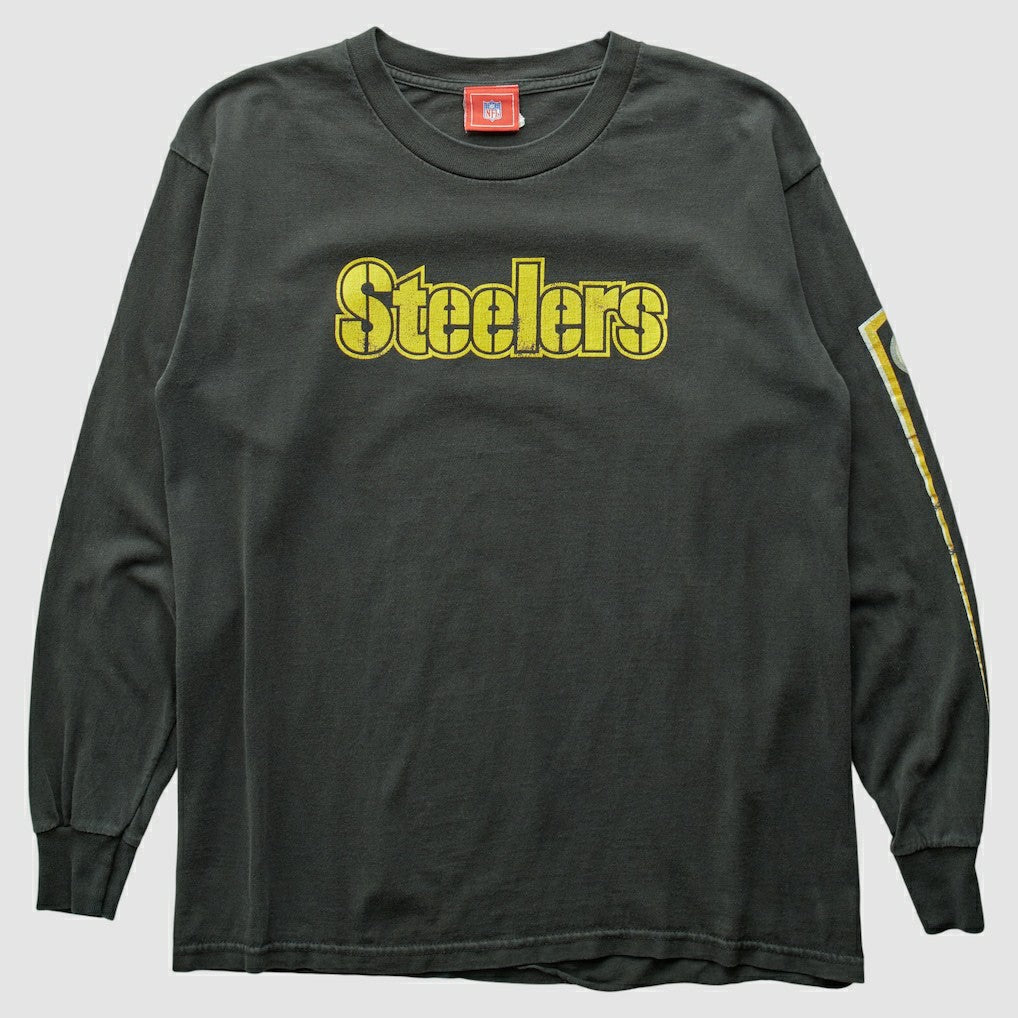 Pittsburgh Steelers NFL 2000s Long Sleeve T-shirt Black Vintage | Fanatics