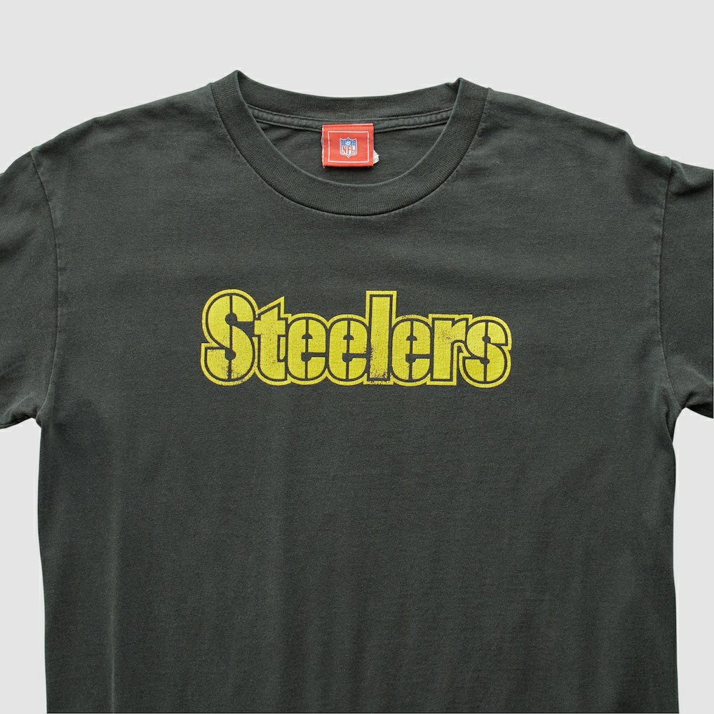 Pittsburgh Steelers NFL 2000s Long Sleeve T-shirt Black Vintage | Fanatics