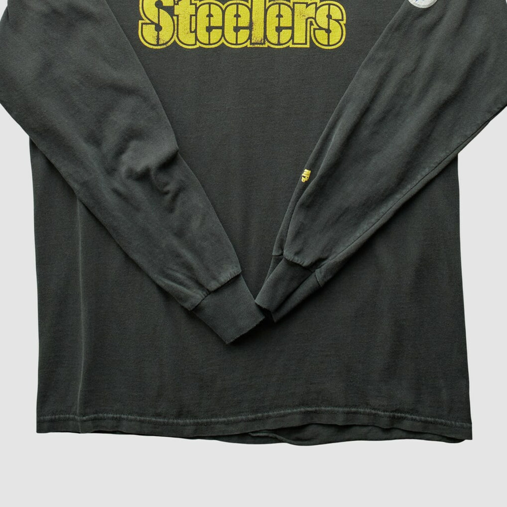 Pittsburgh Steelers NFL 2000s Long Sleeve T-shirt Black Vintage | Fanatics