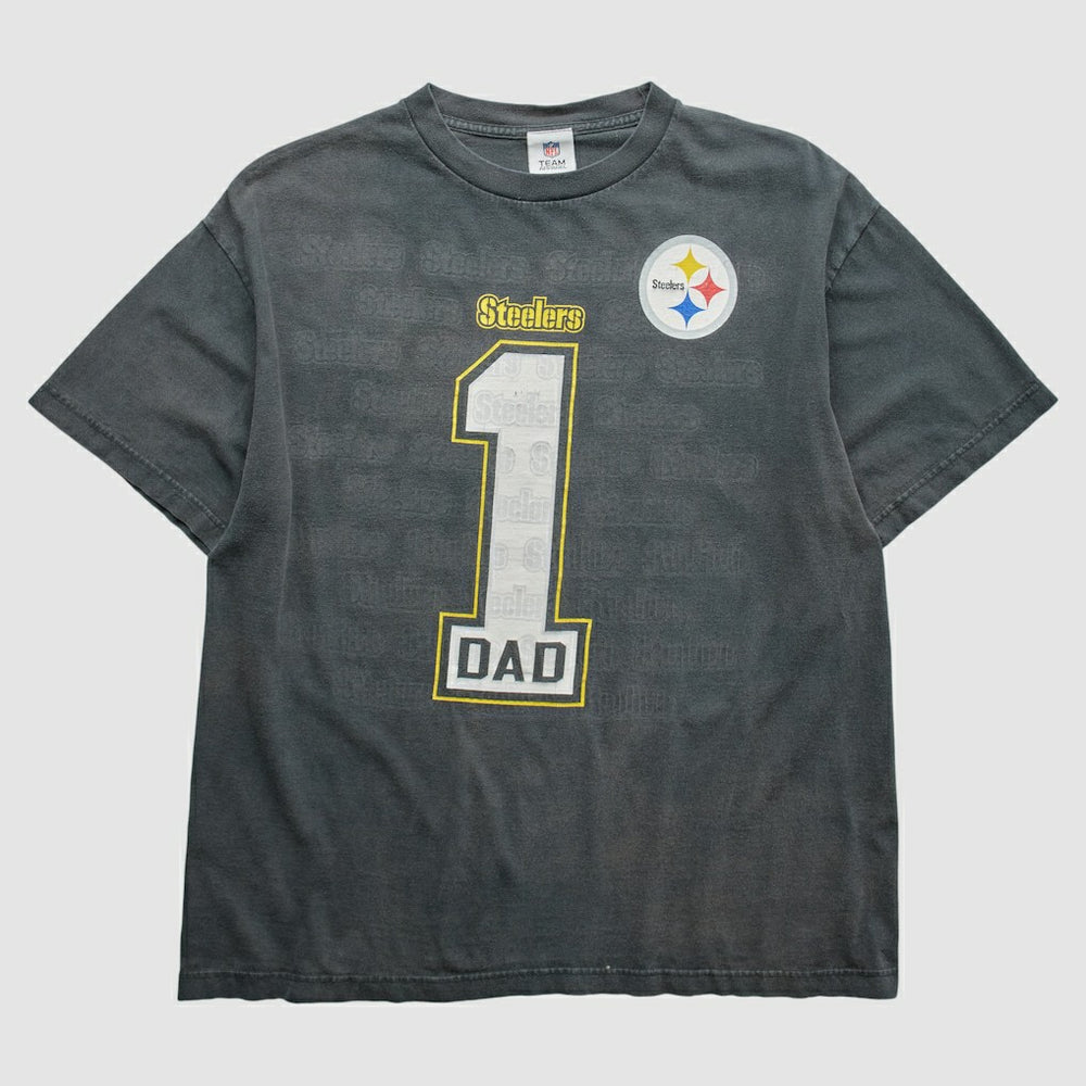 Pittsburgh Steelers 2010s T-shirt Black Vintage | Fanatics