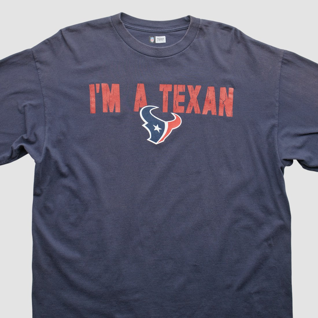Houston Texans NFL 2010s Long Sleeve T-shirt Navy Vintage | Fanatics