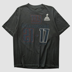 Superbowl XLVI 2012 T-shirt Charcoal Vintage | Fanatics
