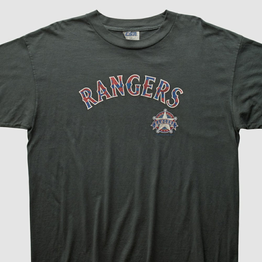Texas Rangers CSA 2000s T-shirt - MLB