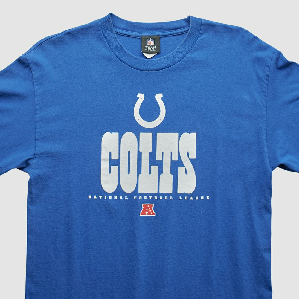 Indianapolis Colts NFL 2010s Long Sleeve T-shirt Blue Vintage | Fanatics