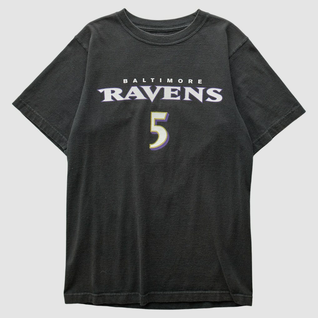 Baltimore Ravens 2010s T-shirt Black Vintage | Fanatics