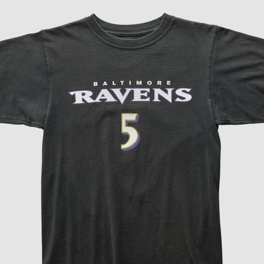 Baltimore Ravens 2010s T-shirt Black Vintage | Fanatics