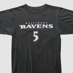 Baltimore Ravens 2010s T-shirt Black Vintage | Fanatics