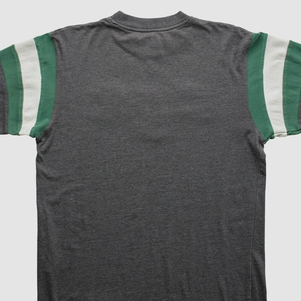 New York Jets NFL 2010s Long Sleeve T-shirt Gray Vintage | Fanatics
