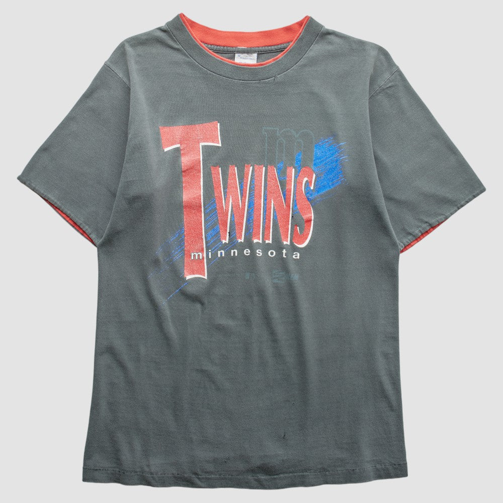 Minnesota Twins Salem 90s T-shirt - MLB
