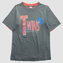 Minnesota Twins Salem 90s T-shirt - MLB