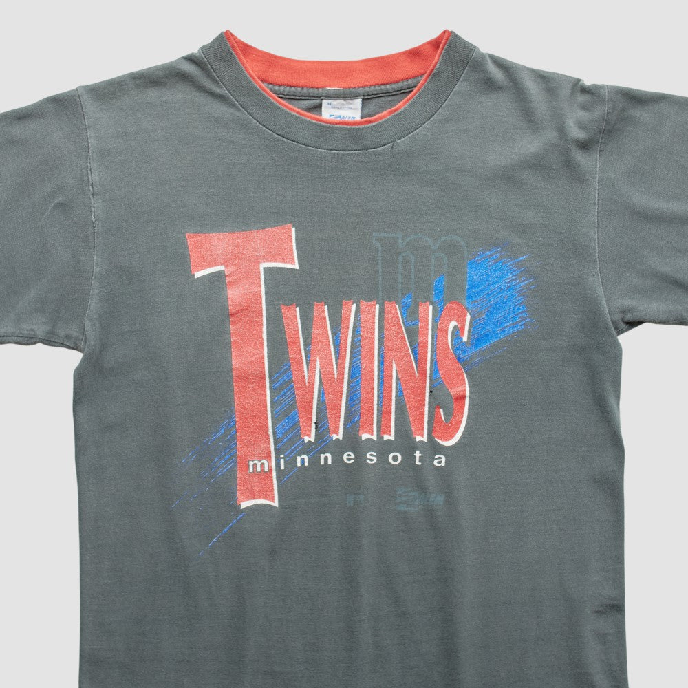 Minnesota Twins Salem 90s T-shirt - MLB
