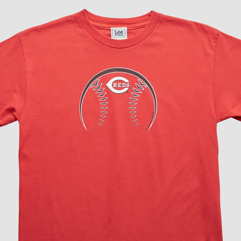 Cincinnati Reds Lee Apparel 2000s T-shirt - MLB