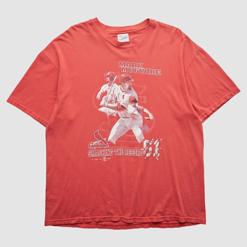 St. Louis Cardinals Hanes 1998 T-shirt - MLB