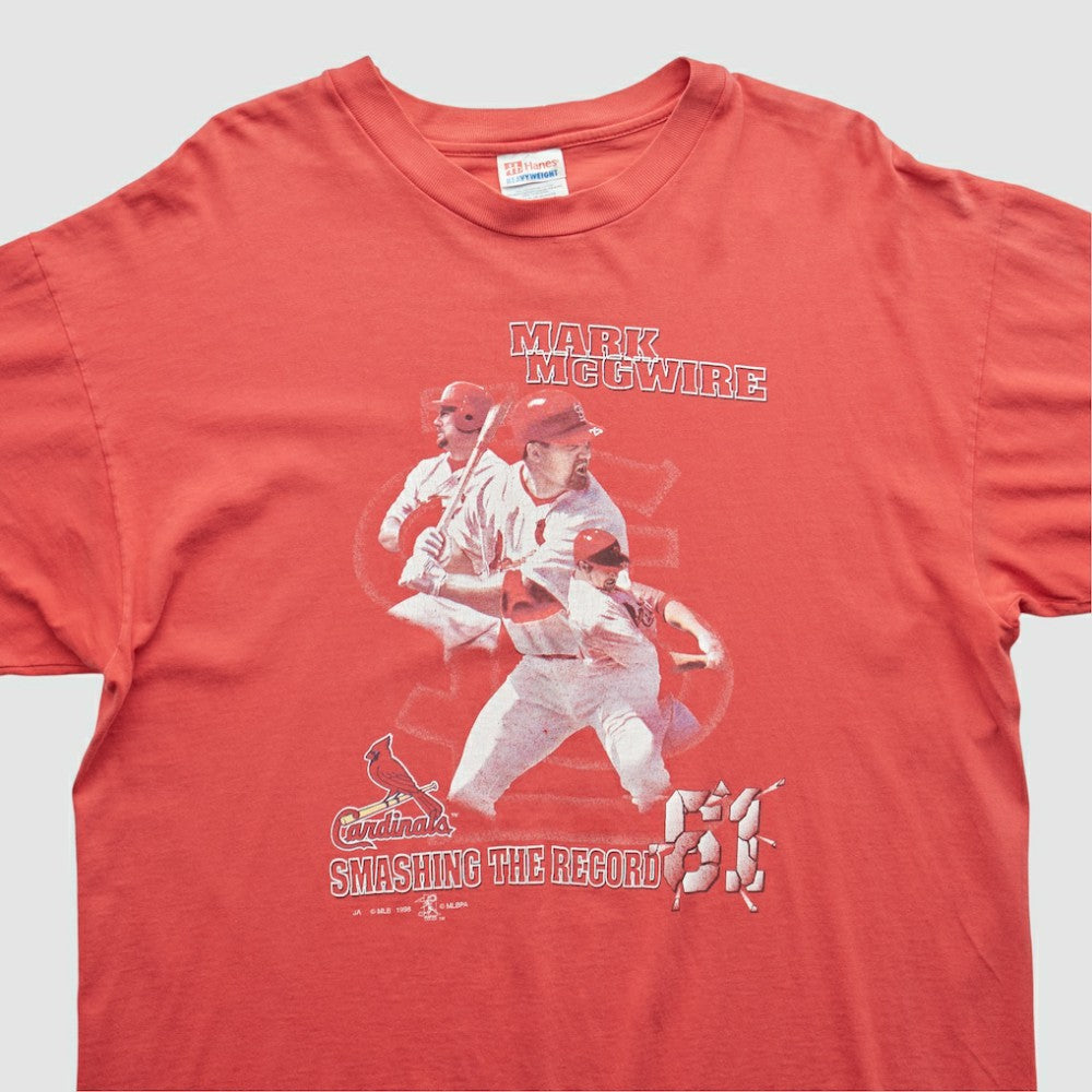 St. Louis Cardinals Hanes 1998 T-shirt - MLB