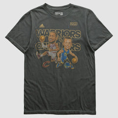 Golden State Warriors 2015 T-shirt Charcoal Vintage - NBA