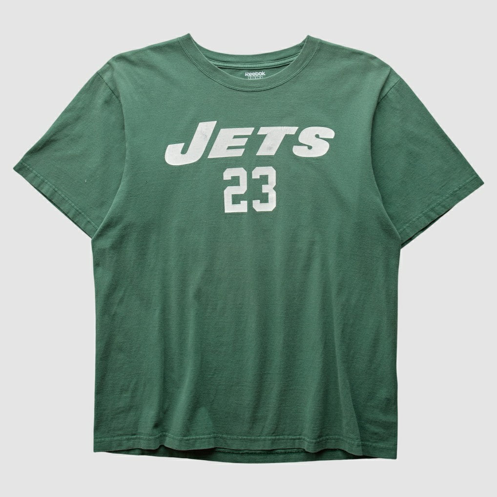 New York Jets Reebok 2010s T-shirt Green Vintage | Fanatics