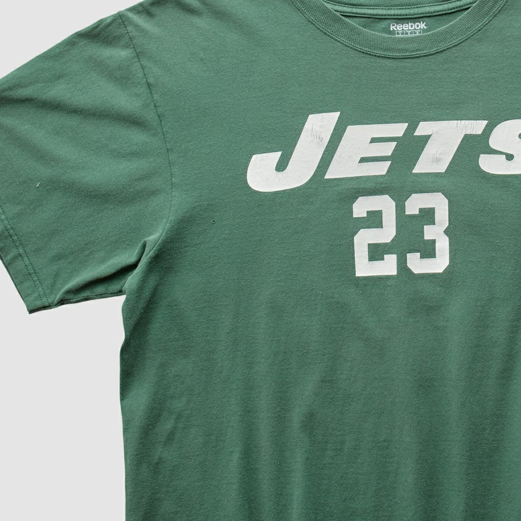 New York Jets Reebok 2010s T-shirt Green Vintage | Fanatics