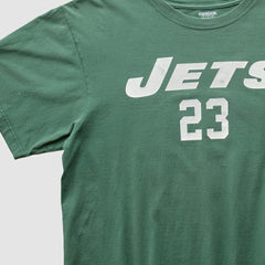 New York Jets Reebok 2010s T-shirt Green Vintage | Fanatics