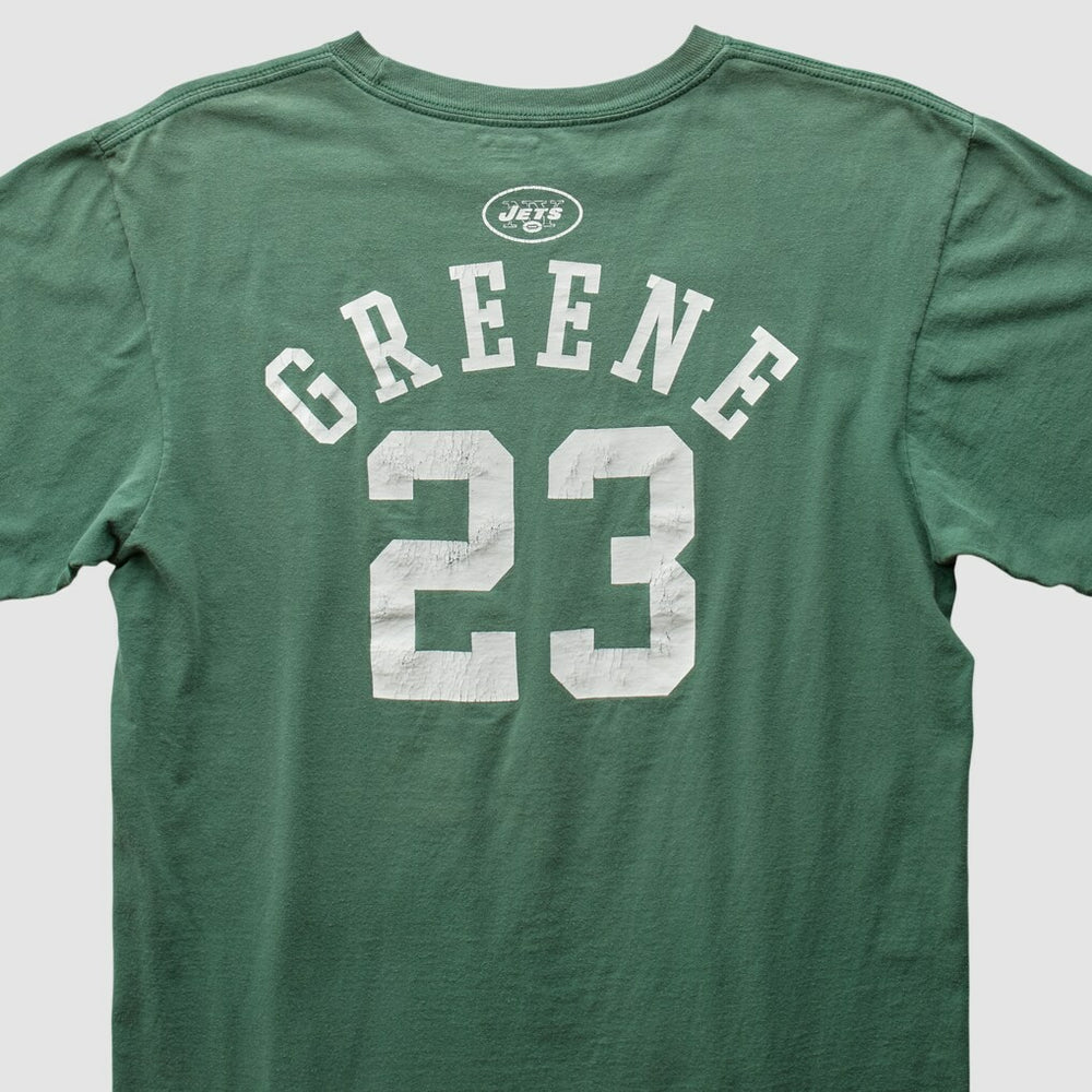 New York Jets Reebok 2010s T-shirt Green Vintage | Fanatics