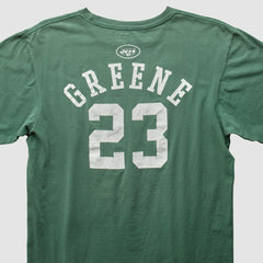 New York Jets Reebok 2010s T-shirt Green Vintage | Fanatics