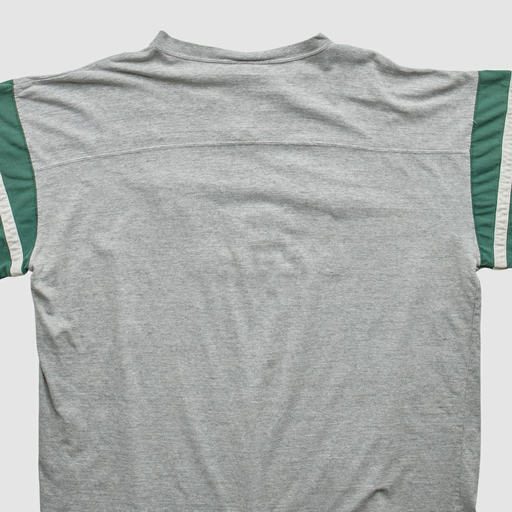 New York Jets Lee Sport 90s T-shirt Gray Vintage | Fanatics