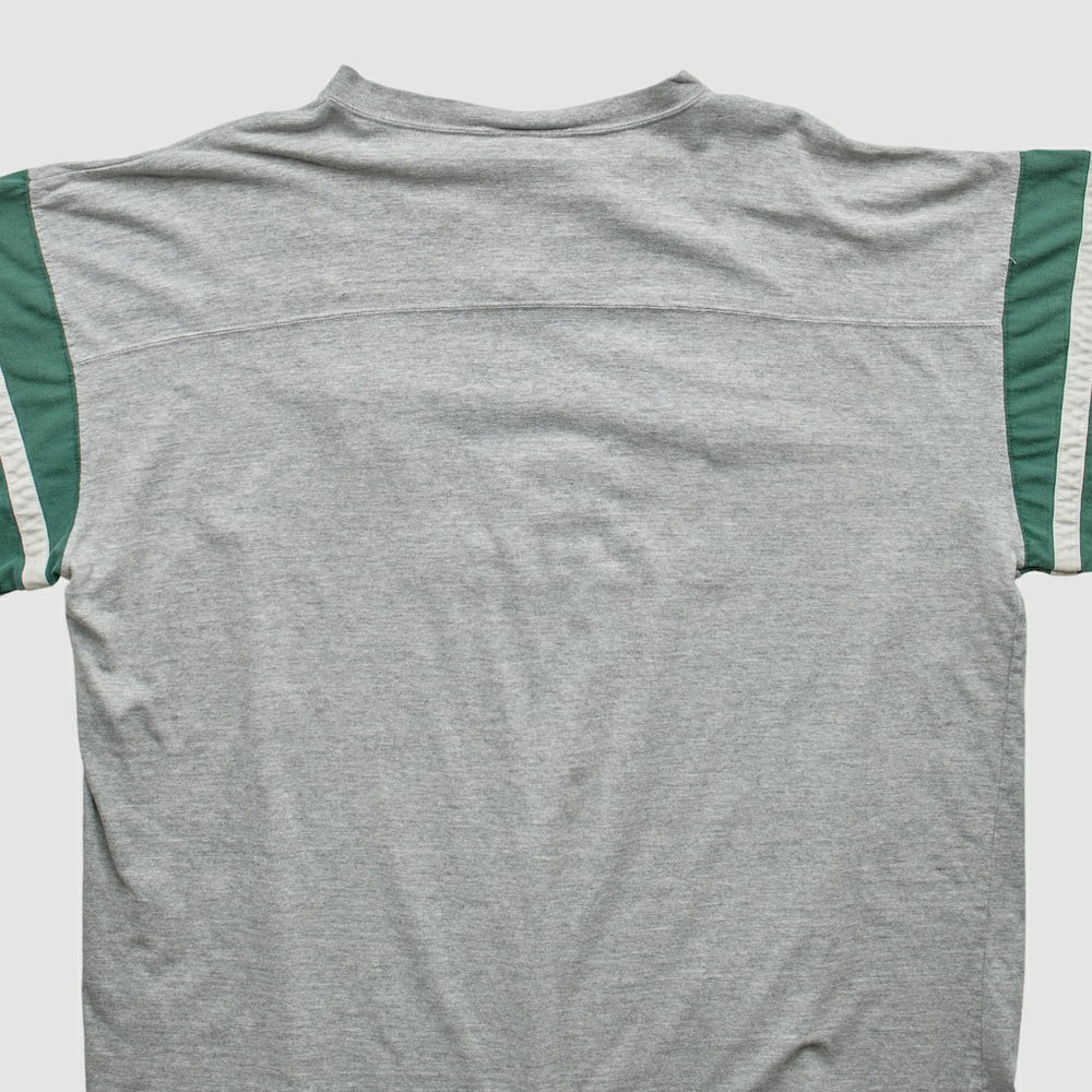 New York Jets Lee Sport 90s T-shirt Gray Vintage | Fanatics