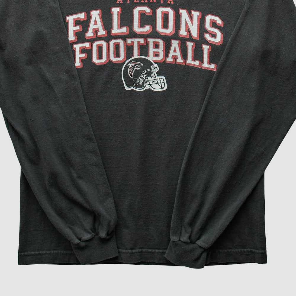 Atlanta Falcons Reebok 2000s Long Sleeve T-shirt Black Vintage | Fanatics