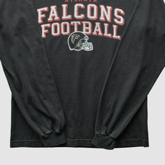 Atlanta Falcons Reebok 2000s Long Sleeve T-shirt Black Vintage | Fanatics